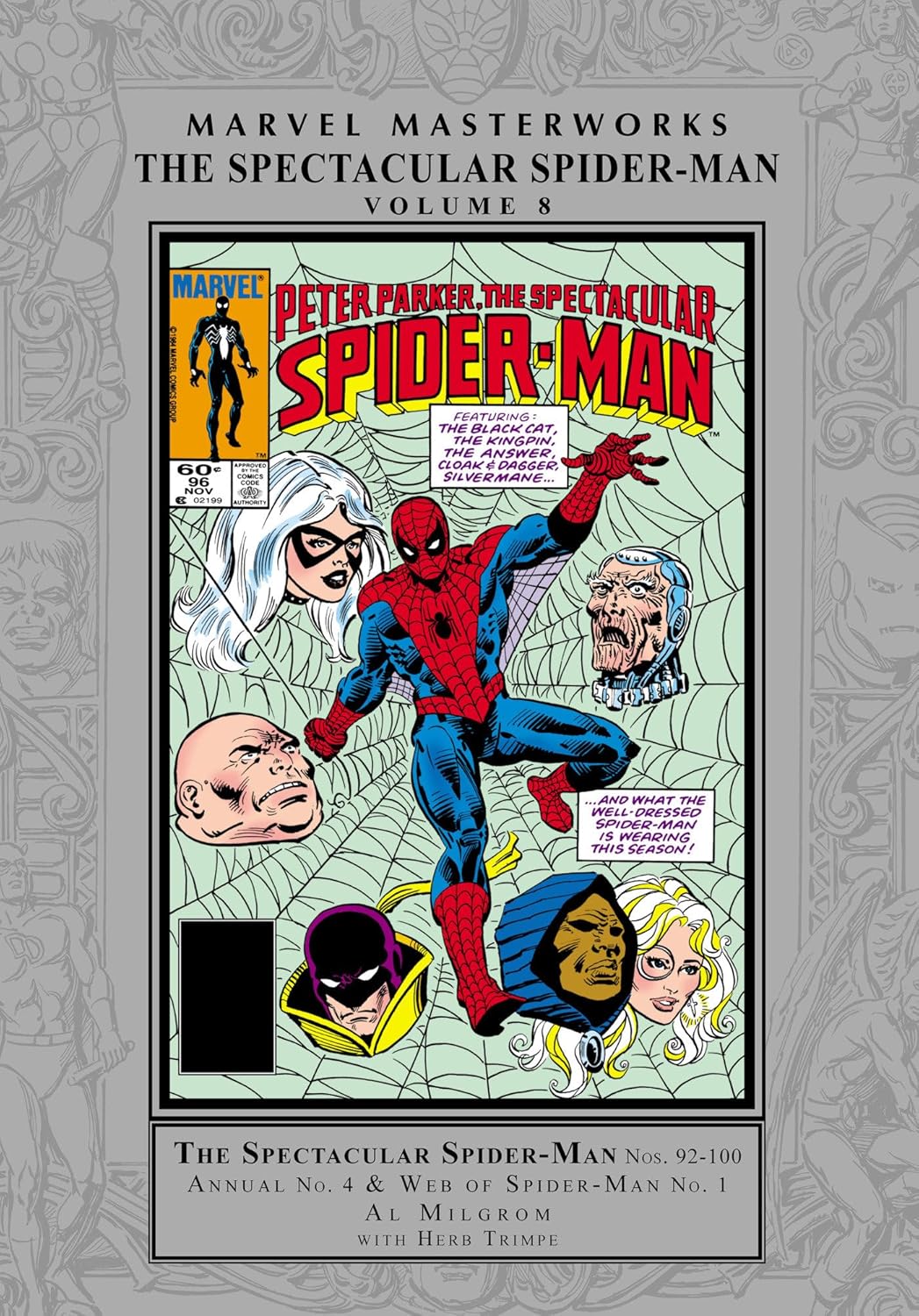 Marvel Masterworks: The Spectacular Spider-Man Vol. 8 (Marvel Universe)
Marvel Masterworks: The Spectacular Spider-Man Vol. 8 (Marvel Universe)
