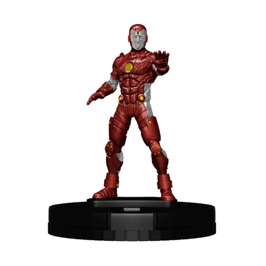 Железный парень #006 (С), Marvel Heroclix - 15th Anniversary - What If - Singles
Железный парень #006 (С), Marvel Heroclix - 15th Anniversary - What If - Singles