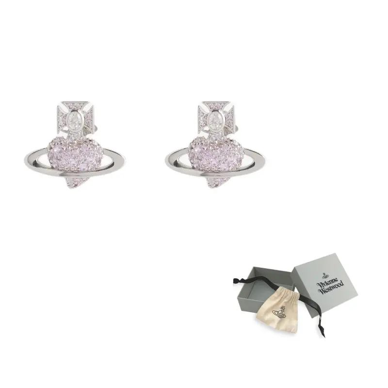 Валентиновы серьги Agnatha Orb с декором Vivienne Westwood
Валентиновы серьги Agnatha Orb с декором Vivienne Westwood