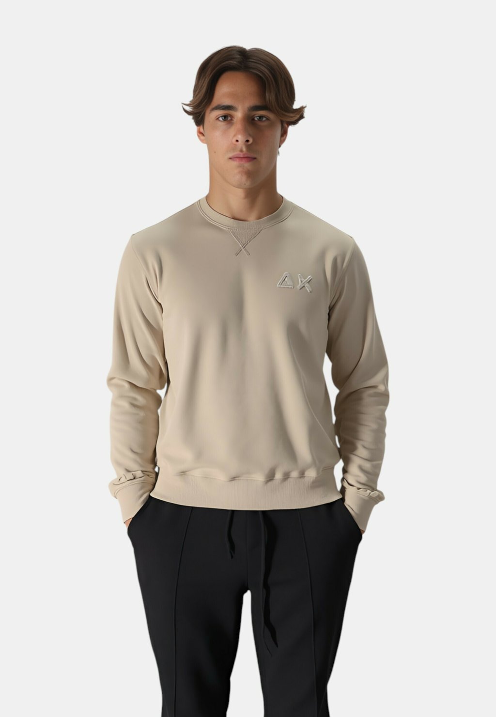 Толстовка Sun68, бежевый
Толстовка Sun68, бежевый