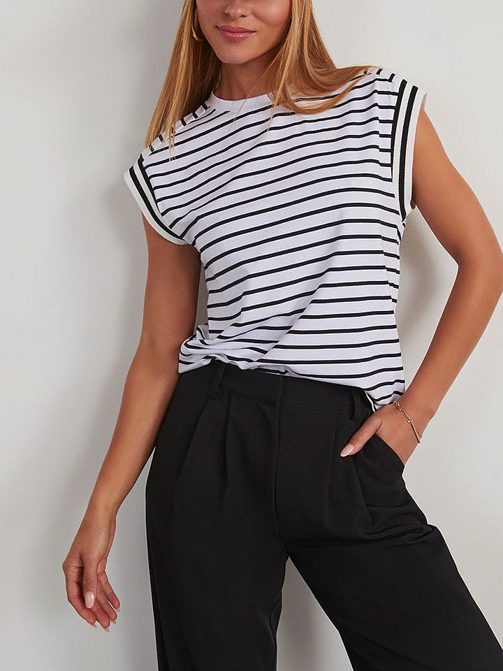 Рубашка белого/черного цвета LA Angels
Рубашка белого/черного цвета LA Angels