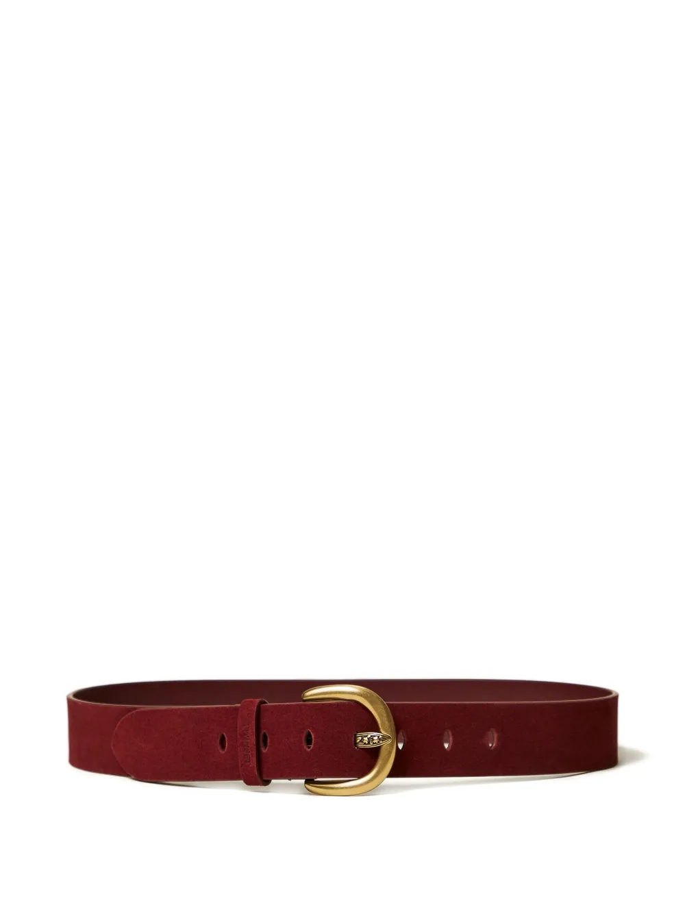 Ремень с пряжкой TWINSET, красный
Ремень с пряжкой TWINSET, красный