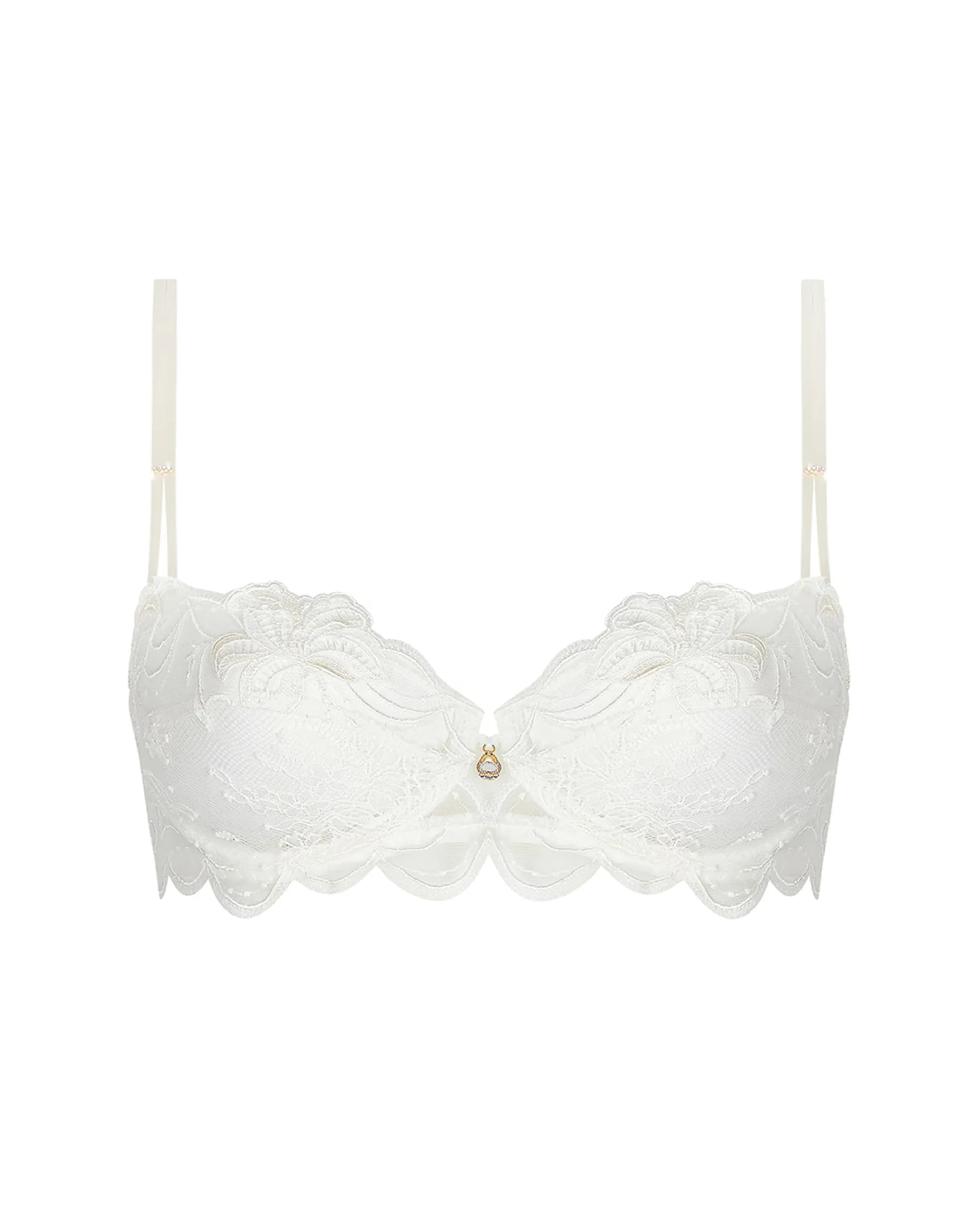 Бюстгальтер с косточками Lise Charmel, кремовый
Бюстгальтер с косточками Lise Charmel, кремовый