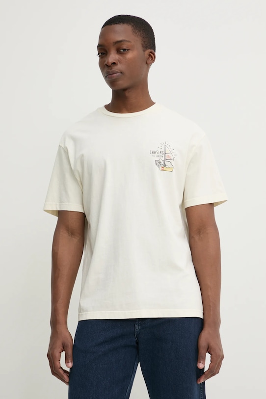 Хлопковая футболка ORVAL Solid, бежевый
Хлопковая футболка ORVAL Solid, бежевый