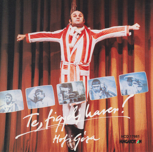 CD диск Hofi, Geza: Te Figyelj Haver
CD диск Hofi, Geza: Te Figyelj Haver