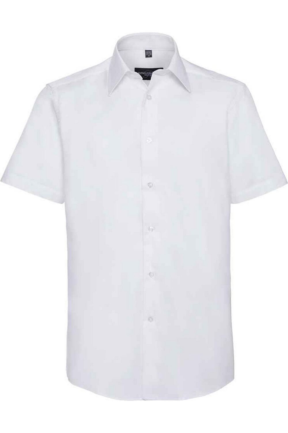 Рубашка Russell Collection Oxford с короткими рукавами, белый
Рубашка Russell Collection Oxford с короткими рукавами, белый