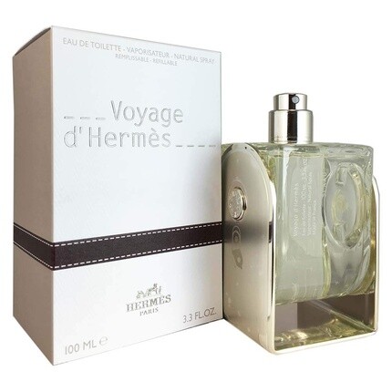 Voyage D'Hermes от Hermes, туалетная вода-спрей, 3,3 унции, многоразовый наконечник Hermès
Voyage D'Hermes от Hermes, туалетная вода-спрей, 3,3 унции, многоразовый наконечник Hermès