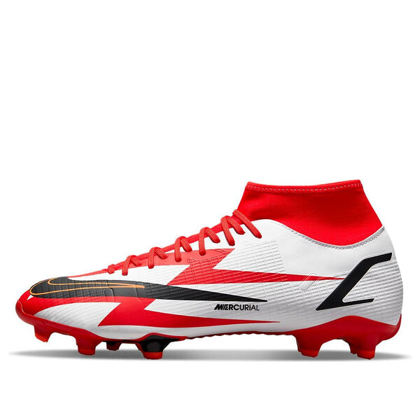 Кроссовки mercurial superfly 8 academy cr7 mg Nike, белый
Кроссовки mercurial superfly 8 academy cr7 mg Nike, белый
