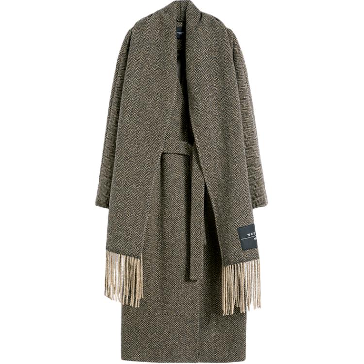 Пальто Weekend Max Mara Zenica с бахромой в ёлочку WEEKEND MaxMara, черный
Пальто Weekend Max Mara Zenica с бахромой в ёлочку WEEKEND MaxMara, черный