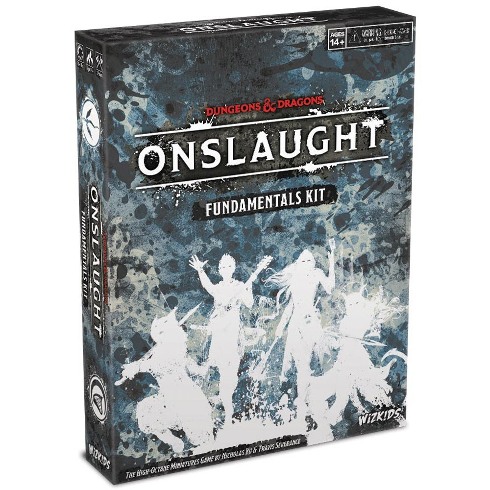 Ролевая игра WizKids/NECA D&D Onslaught: Fundamentals Kit
Ролевая игра WizKids/NECA D&D Onslaught: Fundamentals Kit