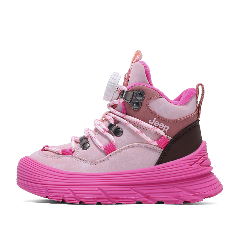 Детские повседневные туфли Kids' Jeep розовые фиолетовые
Детские повседневные туфли Kids' Jeep розовые фиолетовые