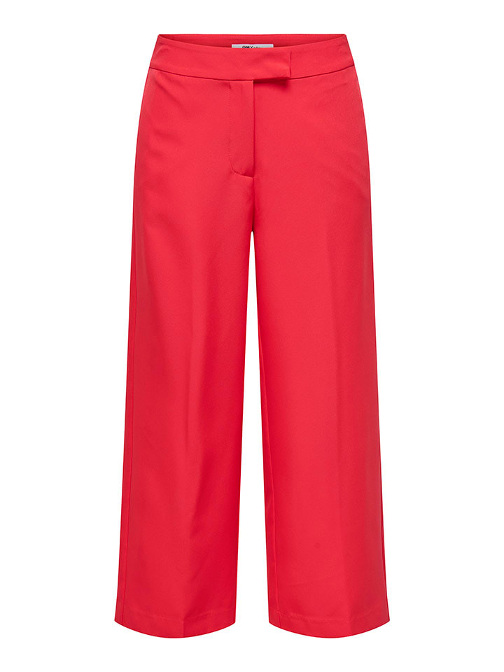 Тканевые брюки ONLY, красный
Тканевые брюки ONLY, красный