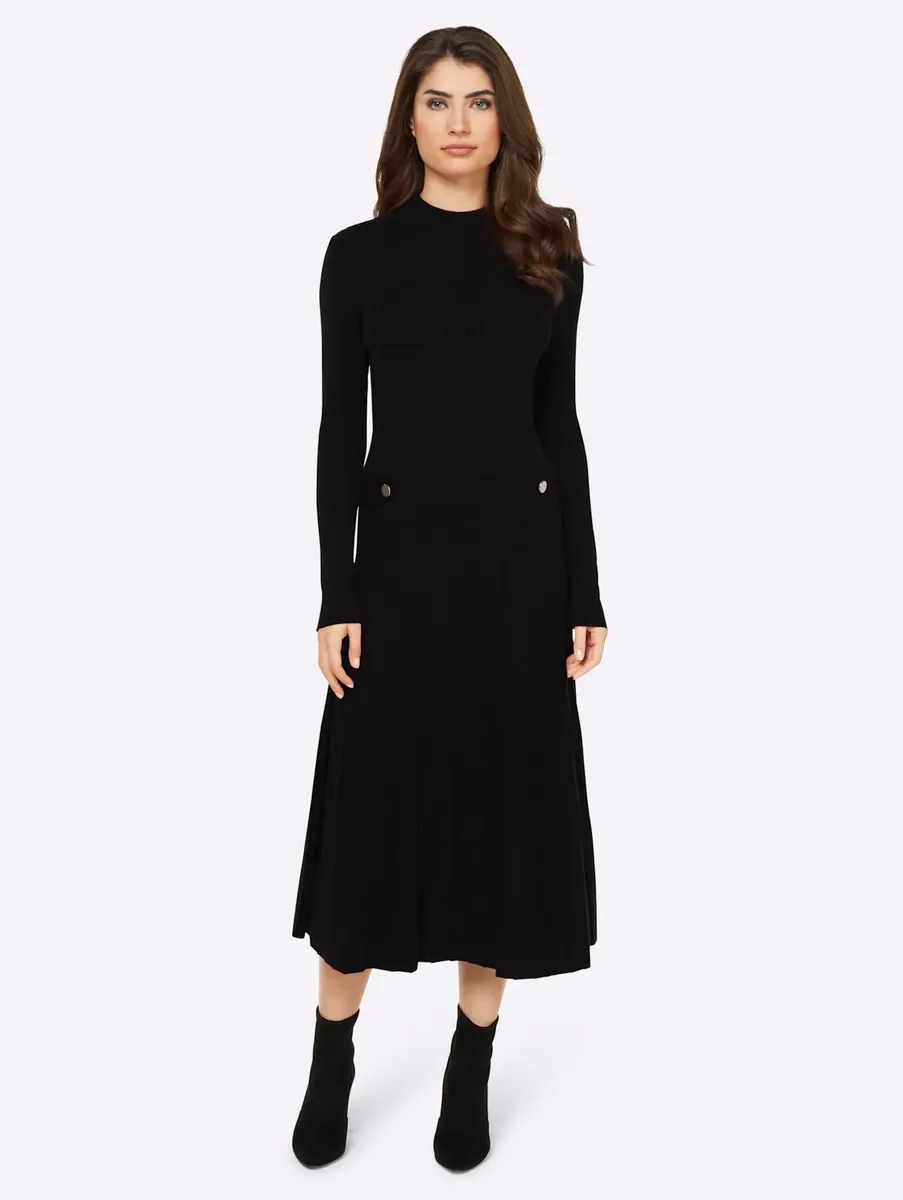 Heine вязаное платье "вязаное платье", черный
Heine вязаное платье "вязаное платье", черный