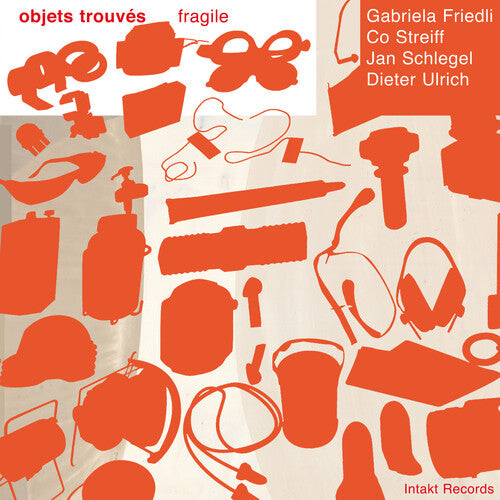 CD диск Friedli / Friedli / Streiff: Objets Trouves-Fragile
CD диск Friedli / Friedli / Streiff: Objets Trouves-Fragile