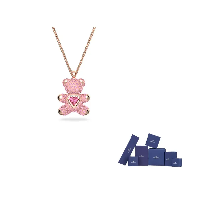 Swarovski Металлическое ожерелье женское розовое
Swarovski Металлическое ожерелье женское розовое