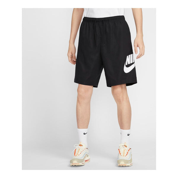 Шорты клубные тканые короткие Nike, черный
Шорты клубные тканые короткие Nike, черный