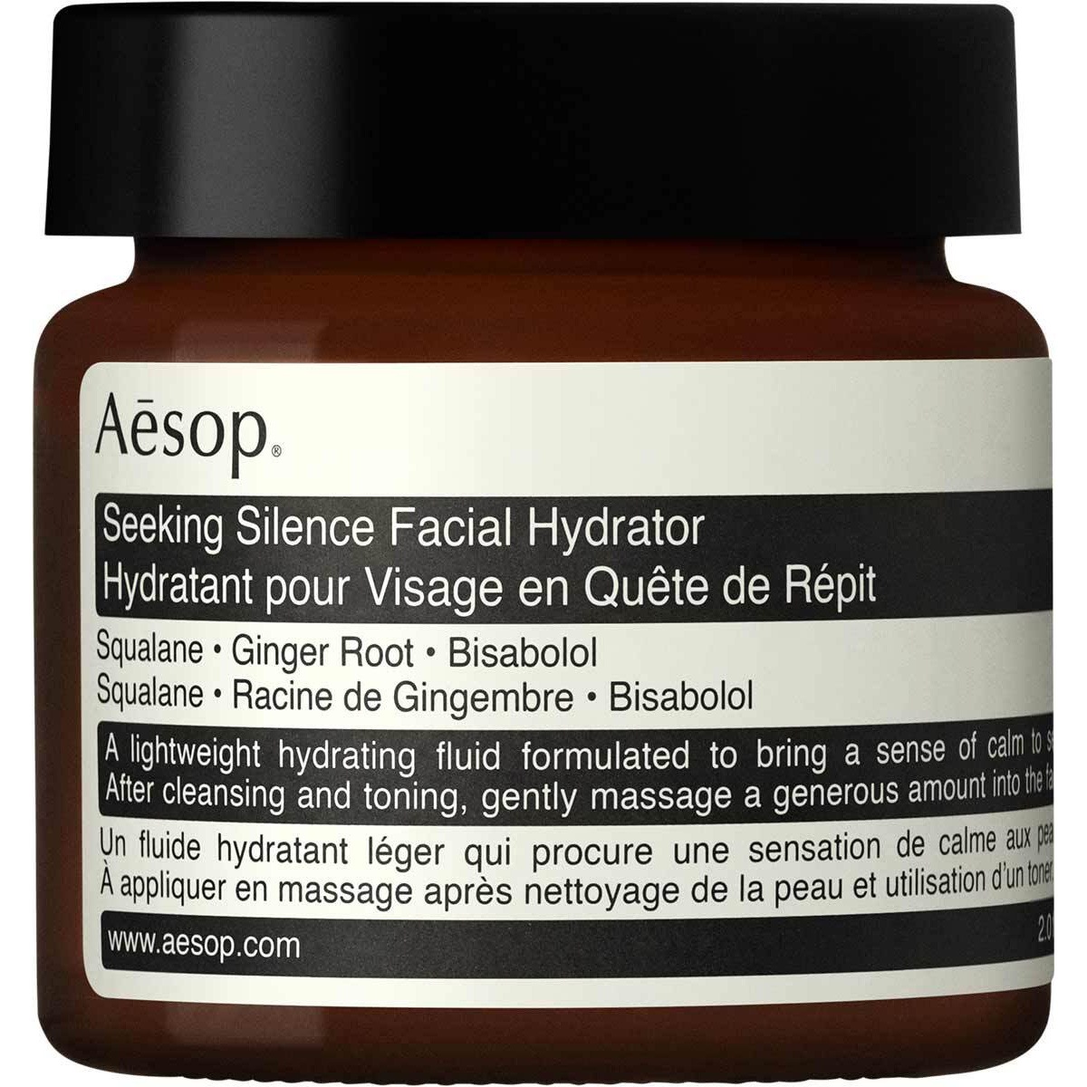 Крем для лица seeking silence facial hydrator Aesop, объем 60 мл
Крем для лица seeking silence facial hydrator Aesop, объем 60 мл