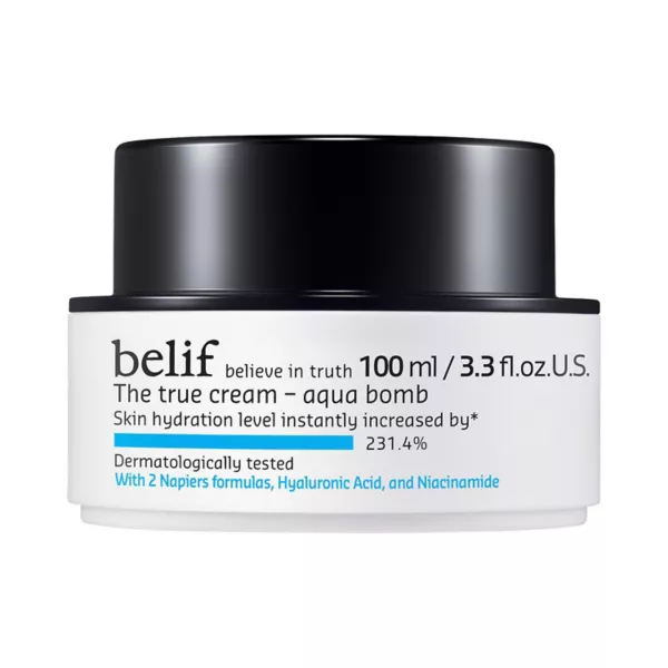 Настоящий крем-аквабомба с гиалуроновой кислотой и ниацинамидом Belif, объем 96 мл
Настоящий крем-аквабомба с гиалуроновой кислотой и ниацинамидом Belif, объем 96 мл