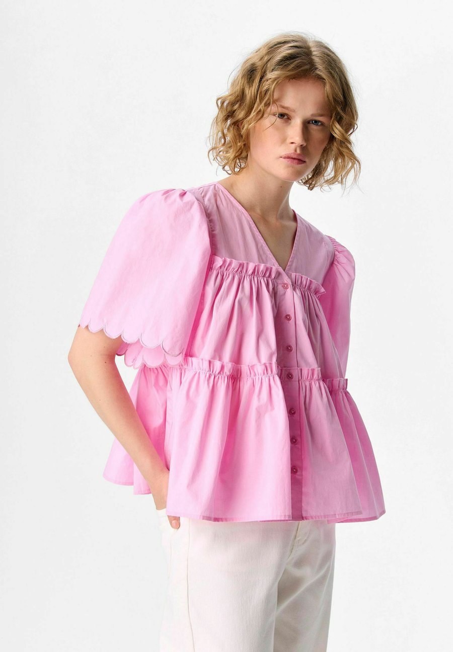 Блуза Object RÜSCHEN, Pink Frosting/Pink
Блуза Object RÜSCHEN, Pink Frosting/Pink