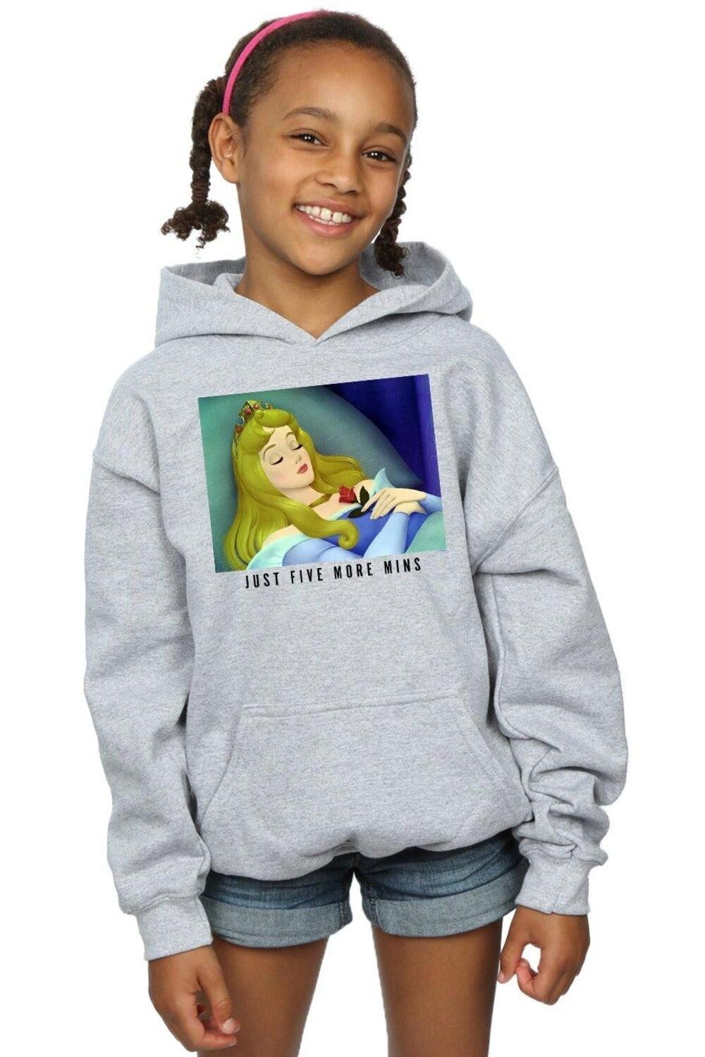Толстовка «Спящая красавица Five More Minutes» Disney Princess, серый
Толстовка «Спящая красавица Five More Minutes» Disney Princess, серый