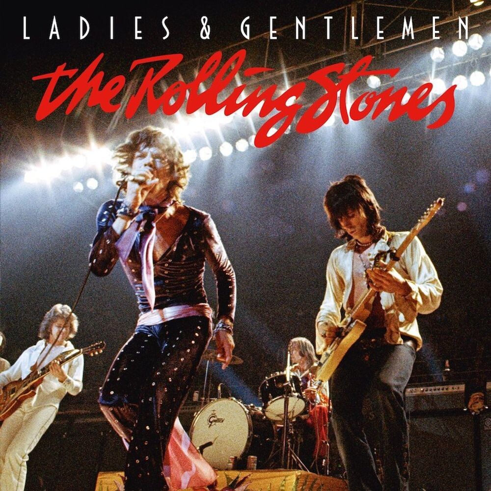 Диск CD Ladies & Gentlemen - The Rolling Stones
Диск CD Ladies & Gentlemen - The Rolling Stones
