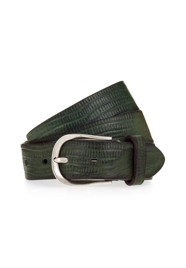 Кожаный ремень B.Belt, зеленый
Кожаный ремень B.Belt, зеленый