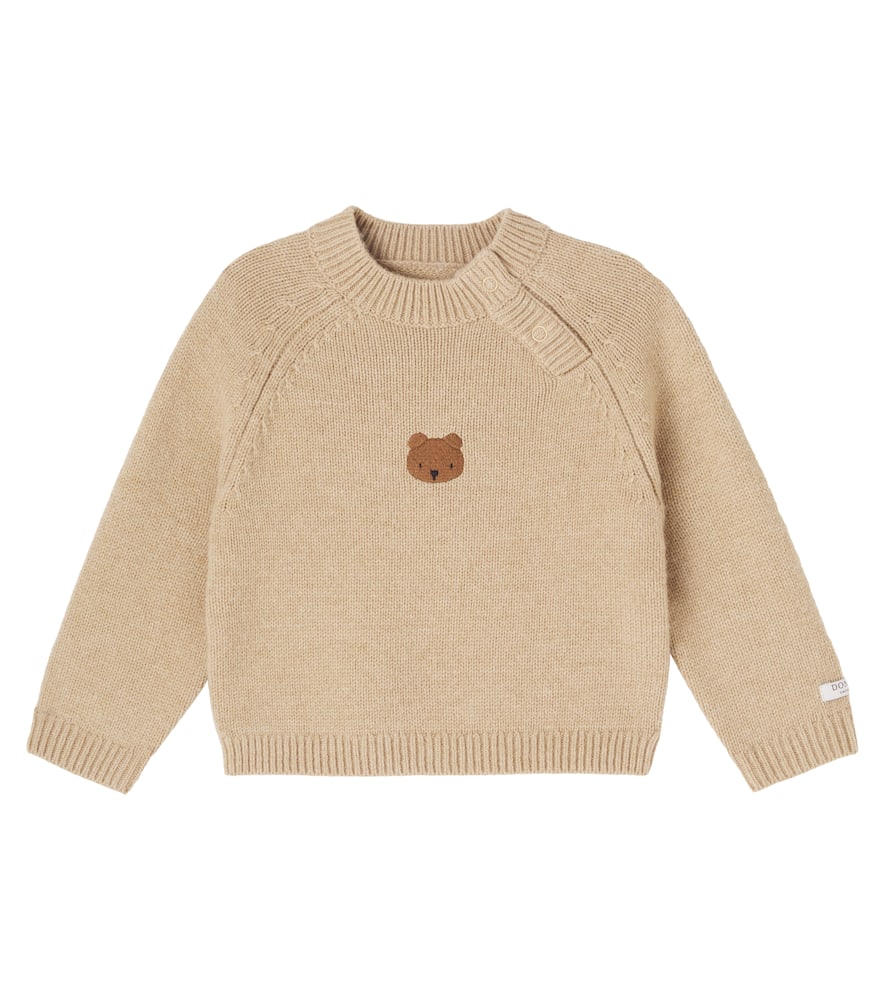 Детский свитер Sibbe из шерсти Donsje, Sesame
Детский свитер Sibbe из шерсти Donsje, Sesame