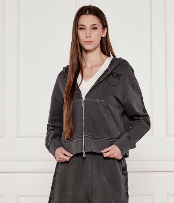 Свитер Онитша Loose fit Pinko, серый
Свитер Онитша Loose fit Pinko, серый