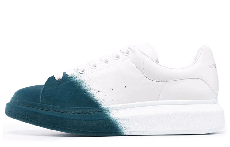 Кроссовки Alexander McQueen Oversized Two-Tone White Emerald Green
Кроссовки Alexander McQueen Oversized Two-Tone White Emerald Green
