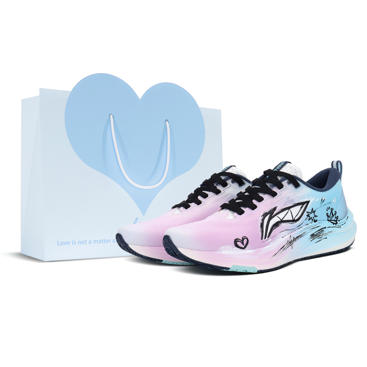 LINING Кроссовки для бега Red Hare 8 Cushioning, износостойкие, низкие, повседневные, унисекс
LINING Кроссовки для бега Red Hare 8 Cushioning, износостойкие, низкие, повседневные, унисекс