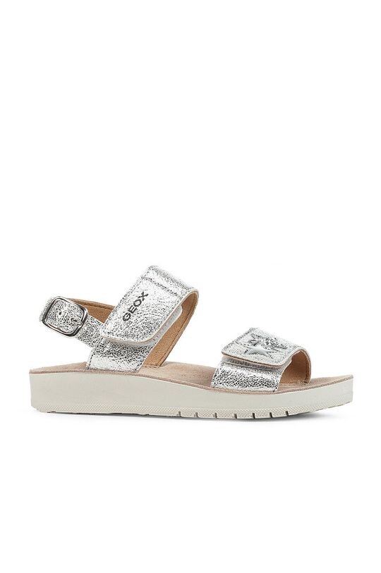 Детские сандалии Geox, серебро
Детские сандалии Geox, серебро