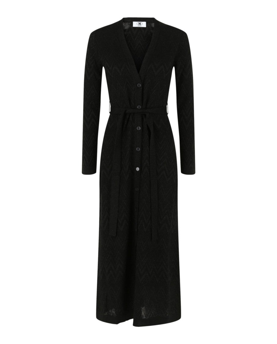 Свитер-платье с зигзагообразным узором M Missoni, черный
Свитер-платье с зигзагообразным узором M Missoni, черный