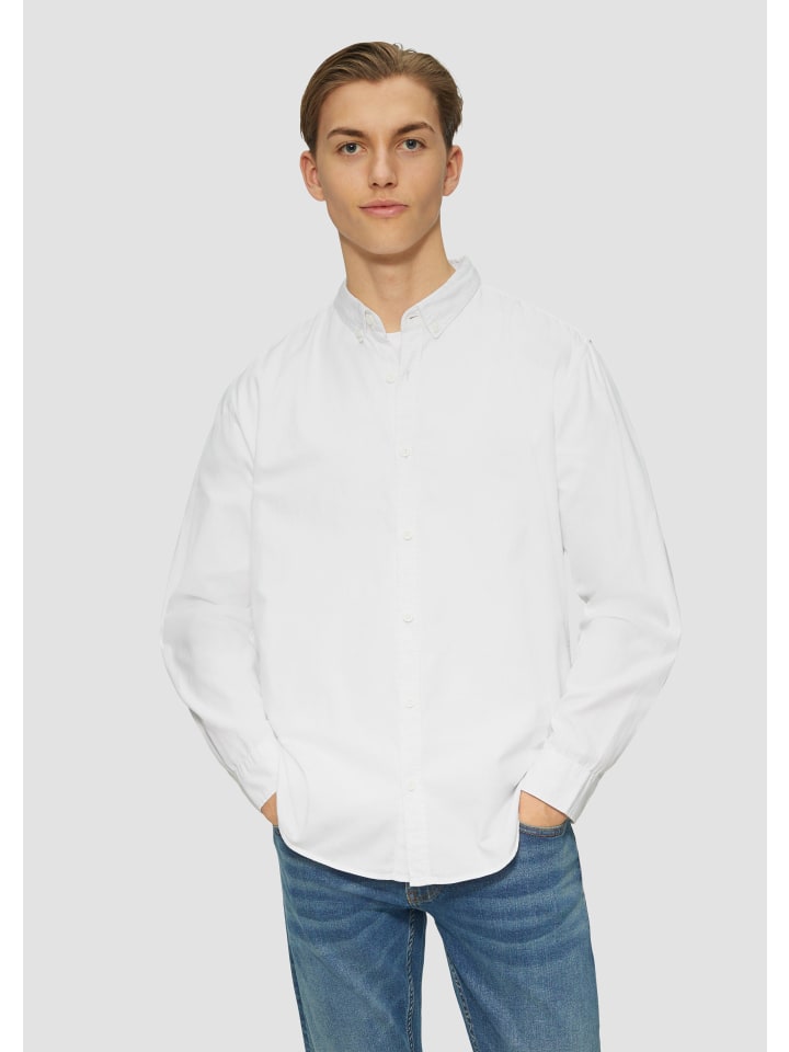 Рубашка QS, белый 
Рубашка QS, белый