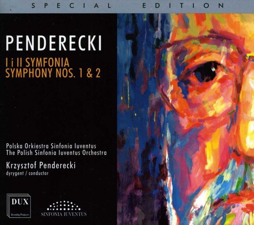 CD диск Penderecki / Polish Sinfonia Iuventus Orchestra: Symphony 1 & 2
CD диск Penderecki / Polish Sinfonia Iuventus Orchestra: Symphony 1 & 2