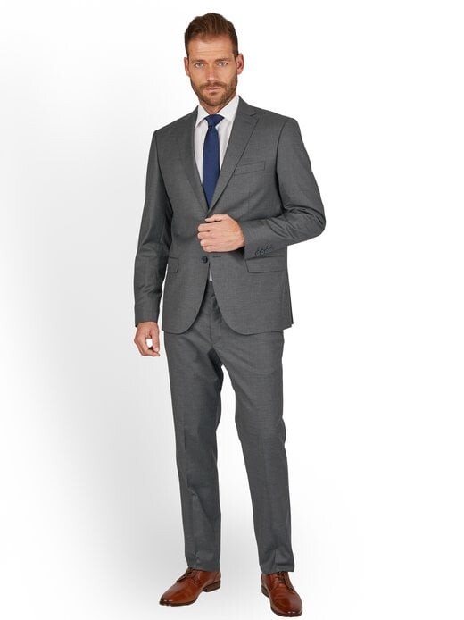 Классический костюм Steffen Klein, серый
Классический костюм Steffen Klein, серый
