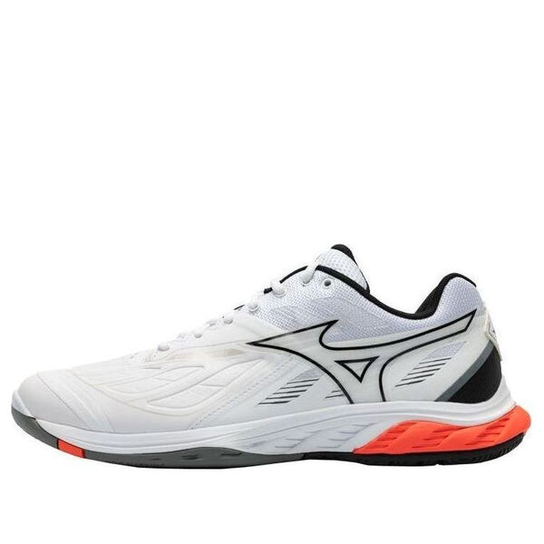 Кроссовки wave fang 2 'white fiery coral' Mizuno, белый
Кроссовки wave fang 2 'white fiery coral' Mizuno, белый
