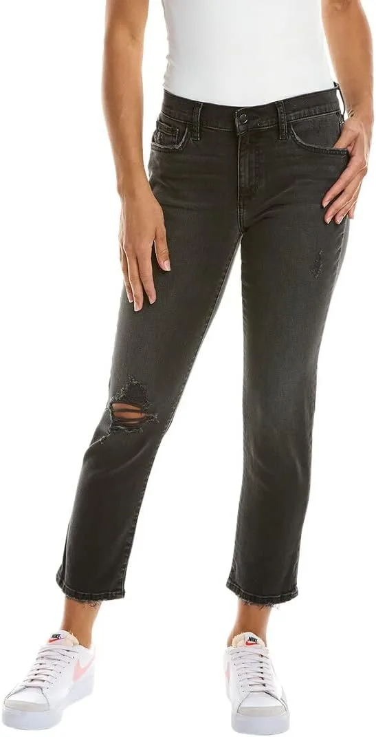 Джинсы Joe's Jeans Mid-Rise Straight Crop
Джинсы Joe's Jeans Mid-Rise Straight Crop