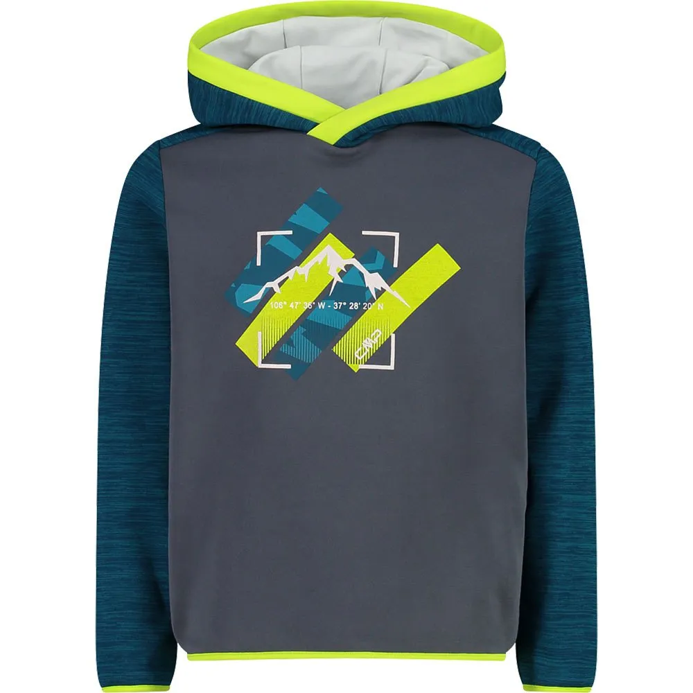 Толстовка CMP 31E1964, синий
Толстовка CMP 31E1964, синий