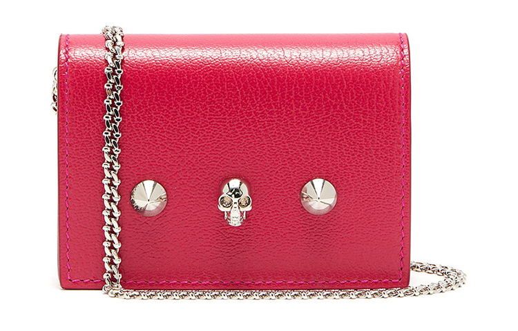 Alexander McQueen Цепная сумка через плечо женская красная
Alexander McQueen Цепная сумка через плечо женская красная