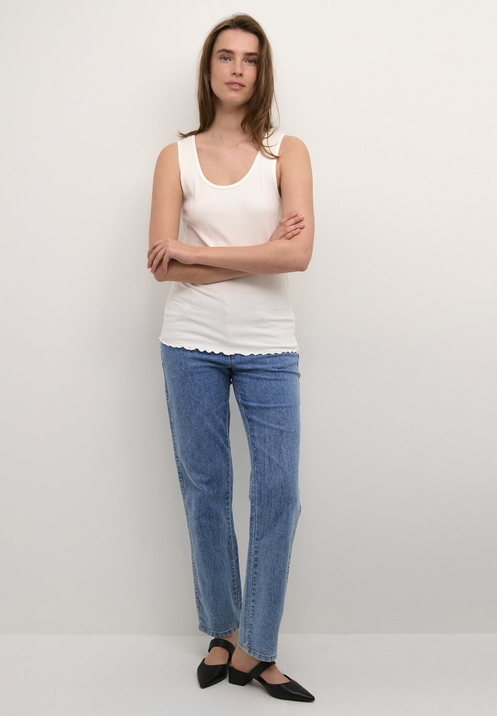 Топ CANDACEKB TANK Karen by Simonsen, белый
Топ CANDACEKB TANK Karen by Simonsen, белый