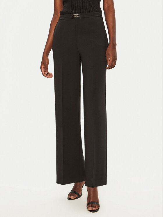 Брюки прямого кроя 5RGB02 7115A Marciano Guess, черный 
Брюки прямого кроя 5RGB02 7115A Marciano Guess, черный