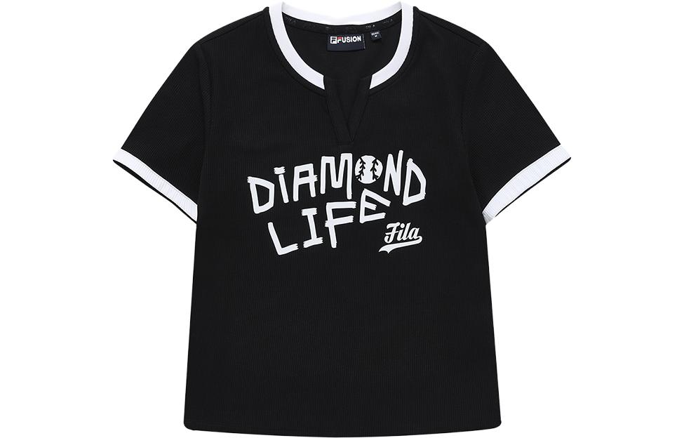 Футболка женская черная FILA FUSION
Футболка женская черная FILA FUSION