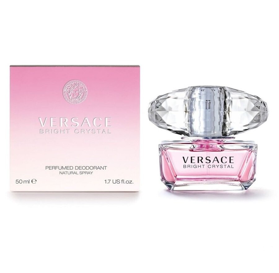 Versace, Bright Crystal, дезодорант, 50 мл
Versace, Bright Crystal, дезодорант, 50 мл