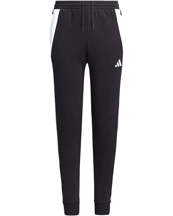 Брюки adidas Kids Tiro24 Sweatpants, черный/белый
Брюки adidas Kids Tiro24 Sweatpants, черный/белый