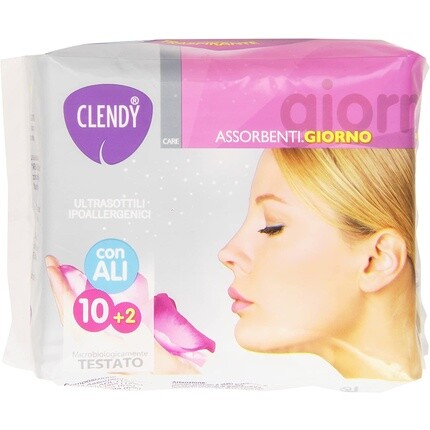 Clendy Girono Absorbent Slim гипоаллергенный с абсорбентом Wings 12
Clendy Girono Absorbent Slim гипоаллергенный с абсорбентом Wings 12