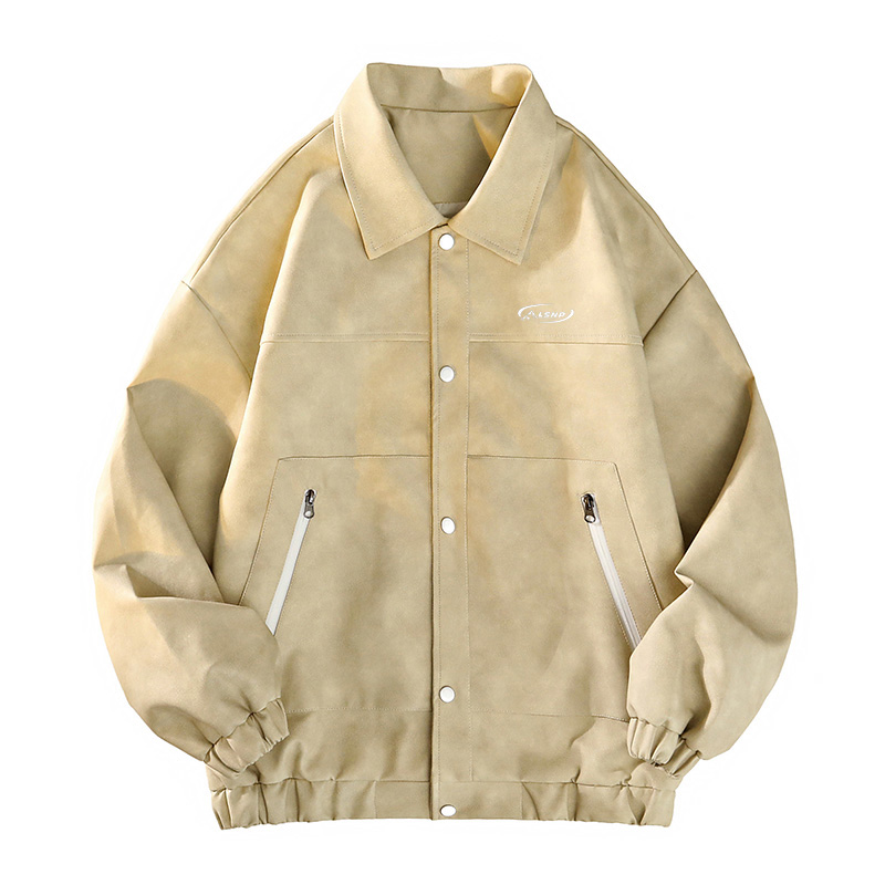 Кожаная куртка Unisex Lapel Moderate LISENPOK, хаки
Кожаная куртка Unisex Lapel Moderate LISENPOK, хаки