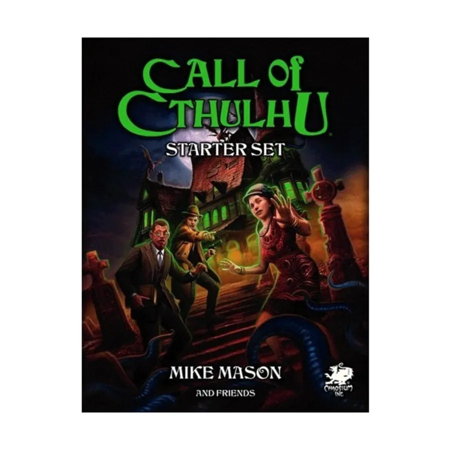 Бокс-сет Call of Cthulhu Starter Set (7th Edition), Call of Cthulhu (7th Edition)
Бокс-сет Call of Cthulhu Starter Set (7th Edition), Call of Cthulhu (7th Edition)