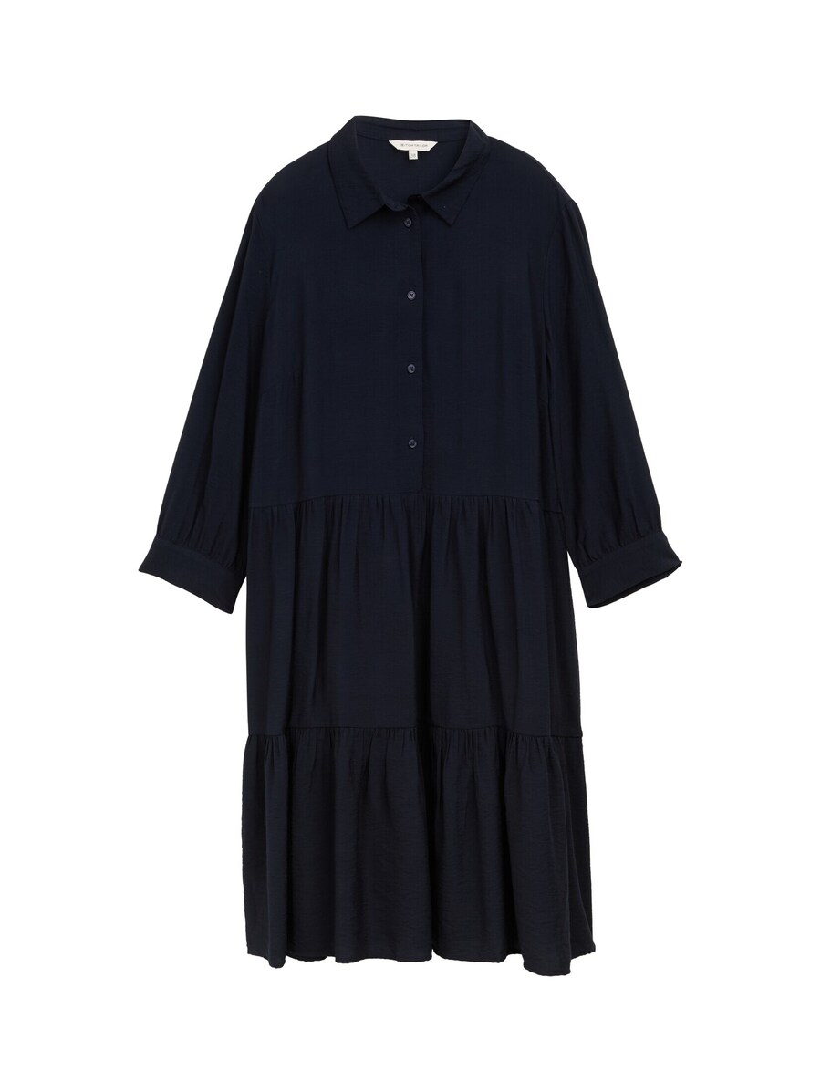 Платье-рубашка TOM TAILOR, Navy
Платье-рубашка TOM TAILOR, Navy