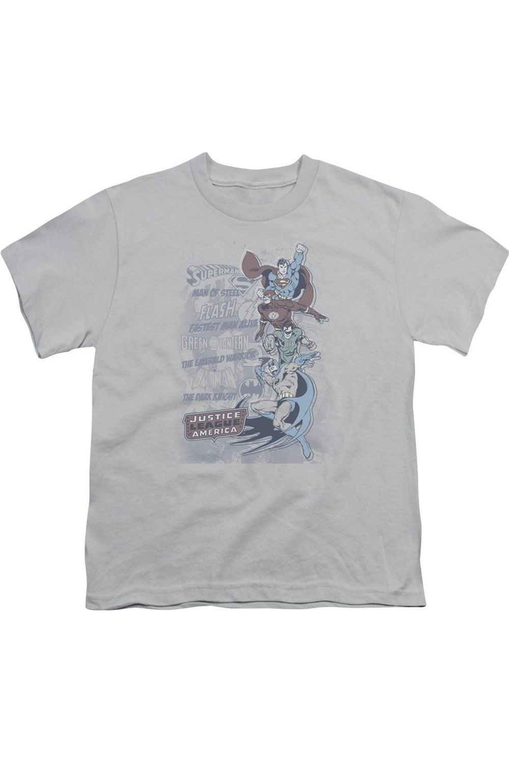 Футболка с коротким рукавом DC Comics The Good Guys для детей Gildan, серебряный, Серебристый, Футболка с коротким рукавом DC Comics The Good Guys для детей Gildan, серебряный
Футболка с коротким рукавом DC Comics The Good Guys для детей Gildan, серебряный, Серебристый, Футболка с коротким рукавом DC Comics The Good Guys для детей Gildan, серебряный