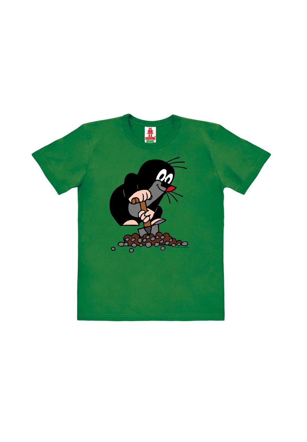Футболка Organic Kids The Little Mole - Hill LOGOSHIRT, зеленый
Футболка Organic Kids The Little Mole - Hill LOGOSHIRT, зеленый